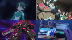 新幹線変形ロボ シンカリオン THE ANIMATION 2. évad Ep.35 35. epizód