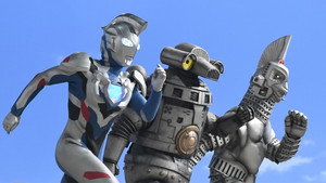 ウルトラマンZゼット 1. évad Ep.26 26. epizód