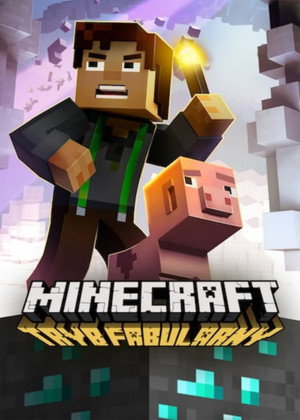 Minecraft: Story Mode poszter