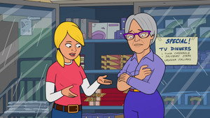 Corner Gas Animated 2. évad Ep.11 11. epizód