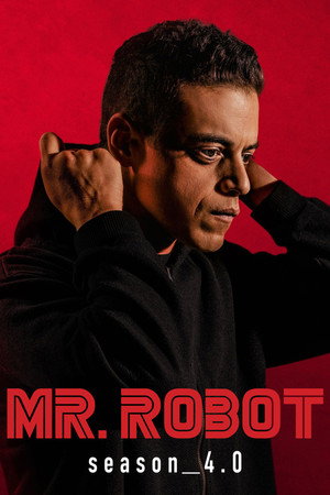 Mr. Robot 4. évad (2019-10-06) poszter