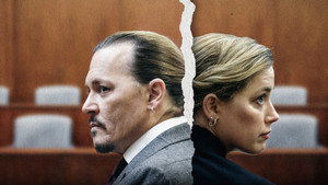 Johnny vs Amber - az amerikai per kép