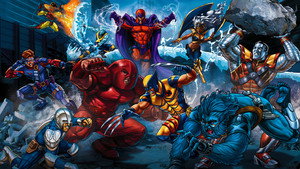 X-Men kép