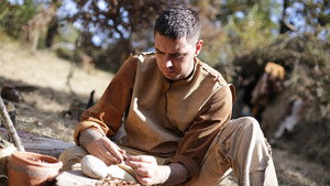 10,000 BC 1. évad Ep.4 4. epizód