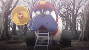 夜ノヤッターマン 1. évad Ep.4 4. epizód