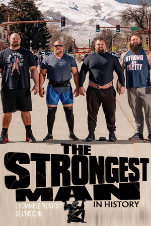 The Strongest Man in History 1. évad (2019-07-07) poszter