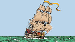 Tintin kalandjai kép