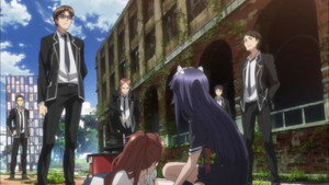 Guilty Crown 1. évad Ep.14 14. epizód