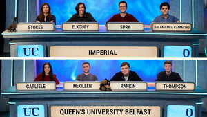 University Challenge 54. évad Ep.30 30. epizód