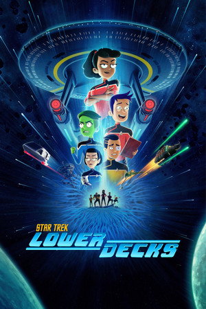 Star Trek: Lower Decks poszter