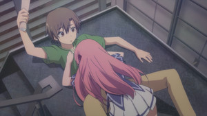 俺の彼女と幼なじみが修羅場すぎる 1. évad Ep.9 9. epizód