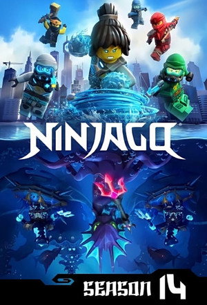 LEGO Ninjago: A Spinjitzu mesterei Mélypont (2021-04-04) poszter