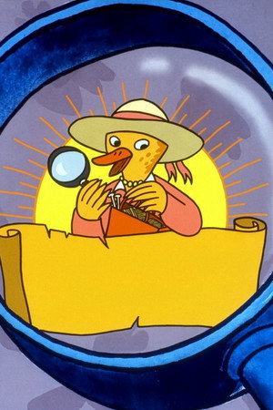 Miss Mallard nyomoz poszter
