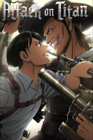 Attack on Titan poszter