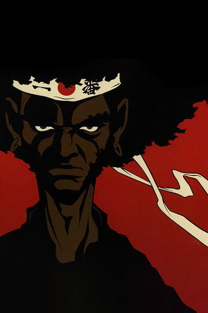Afro Szamuráj poszter