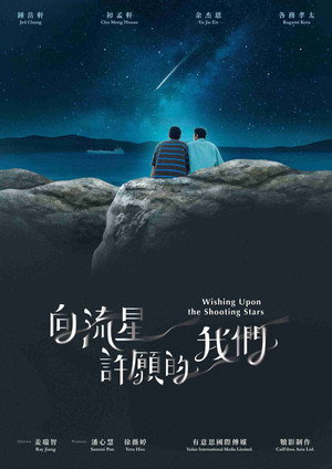 向流星許願的我們 poszter