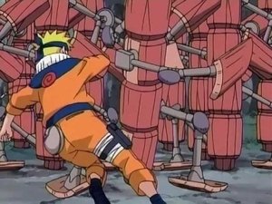 Naruto 4. évad Ep.196 A makacsság átka! Tanítvány a mester ellen!