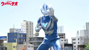 ウルトラマンテオ 1. évad Ep.3 3. epizód