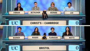 University Challenge 54. évad Ep.35 35. epizód