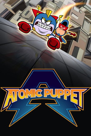 Atomic Puppet 1. évad (2016-05-30) poszter