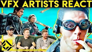 VFX Artists React 1. évad Ep.21 21. epizód