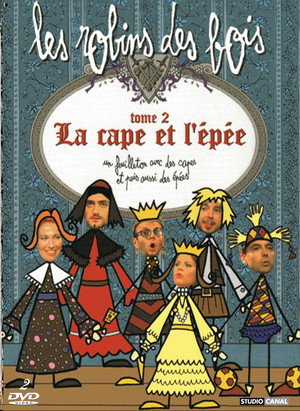 La Cape et l'épée 2. évad (2001-11-04) poszter