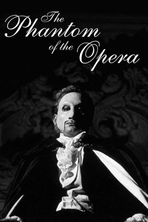 The Phantom of the Opera poszter