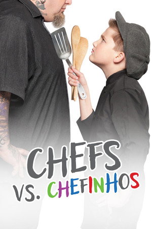 Man vs. Child: Chef Showdown poszter