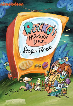 Rocko 3. évad (1995-10-22) poszter