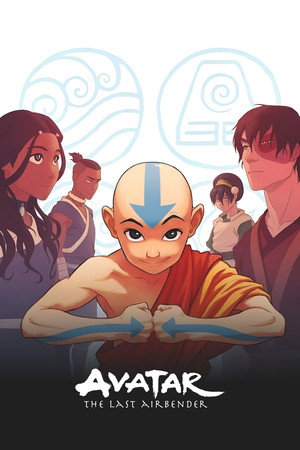 Avatár – Aang legendája poszter