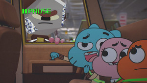  Gumball csodálatos világa 4. évad Ep.40 A barátnő