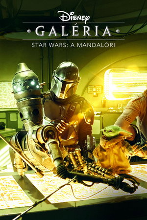 Disney Galéria/Star Wars: A mandalóri 3. évad (2023-06-28) poszter