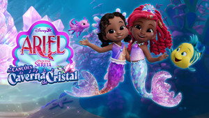 Disney Junior Ariel, The Little Mermaid: Songs from the Crystal Cavern kép