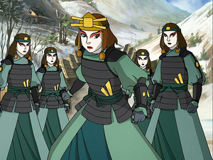 Avatár – Aang legendája Első könyv: Víz Ep.4 Kyoshi harcosai