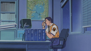 機動警察パトレイバー 1. évad Ep.33 33. epizód