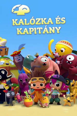 Kalózka és Kapitány kalandjai