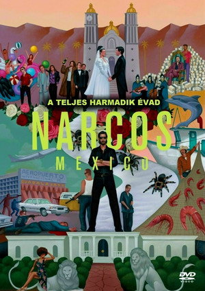 Narcos: Mexikó 3. évad (2021-11-05) poszter