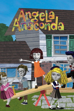 Angela Anaconda poszter