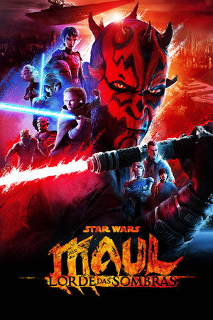 Star Wars: Maul – Árnyak mestere poszter