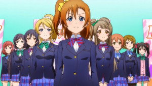 ラブライブ! School idol project 2. évad Ep.8 8. epizód