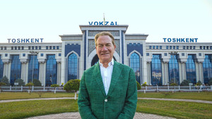 Great Central Asian Railway Journeys kép