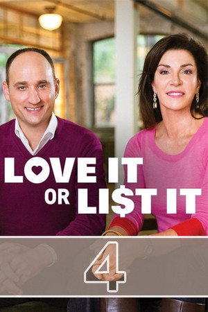 Love It or List It 4. évad (2011-03-14) poszter