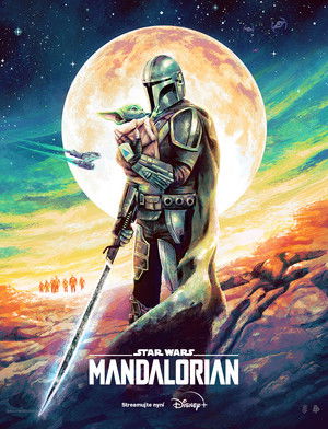 Star Wars: A Mandalóri poszter