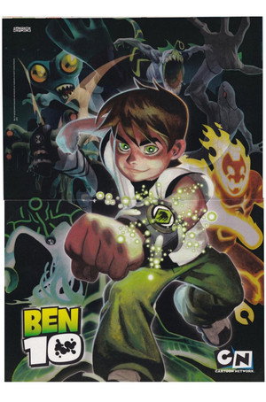 Ben 10 poszter