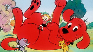 Clifford, a nagy piros kutya kép