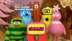 Yo Gabba Gabba! 1. évad Ep.4 4. epizód