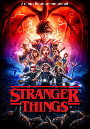Stranger Things poszter