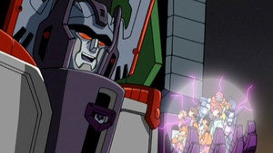 Transformers: Armada 1. évad Ep.9 Túszok