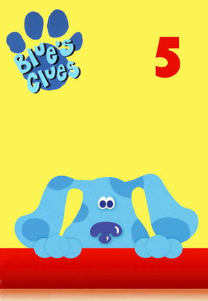 Blue's Clues 5. évad (2002-04-30) poszter