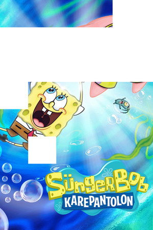 SpongyaBob Kockanadrág poszter